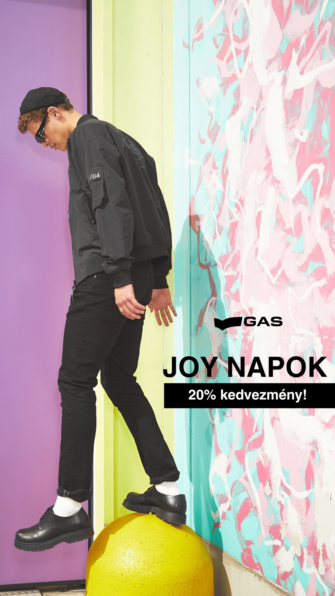 Itt a tavaszi JOY napok!