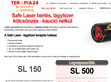 terapia24.hu Safe Laser 500 lágylézer készülék
